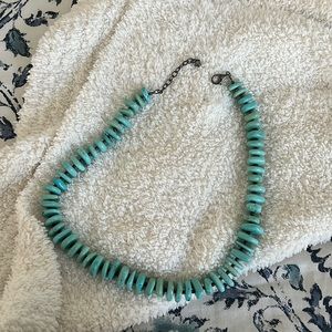 Silpada turquoise necklace